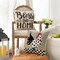 Farmhouse Chicken Home Sweet Home Throw Pillow Covers, 18 x 18 Inch Bless Our Home Seasonal Cushion Case Decoration for Sofa Couch Set of 4